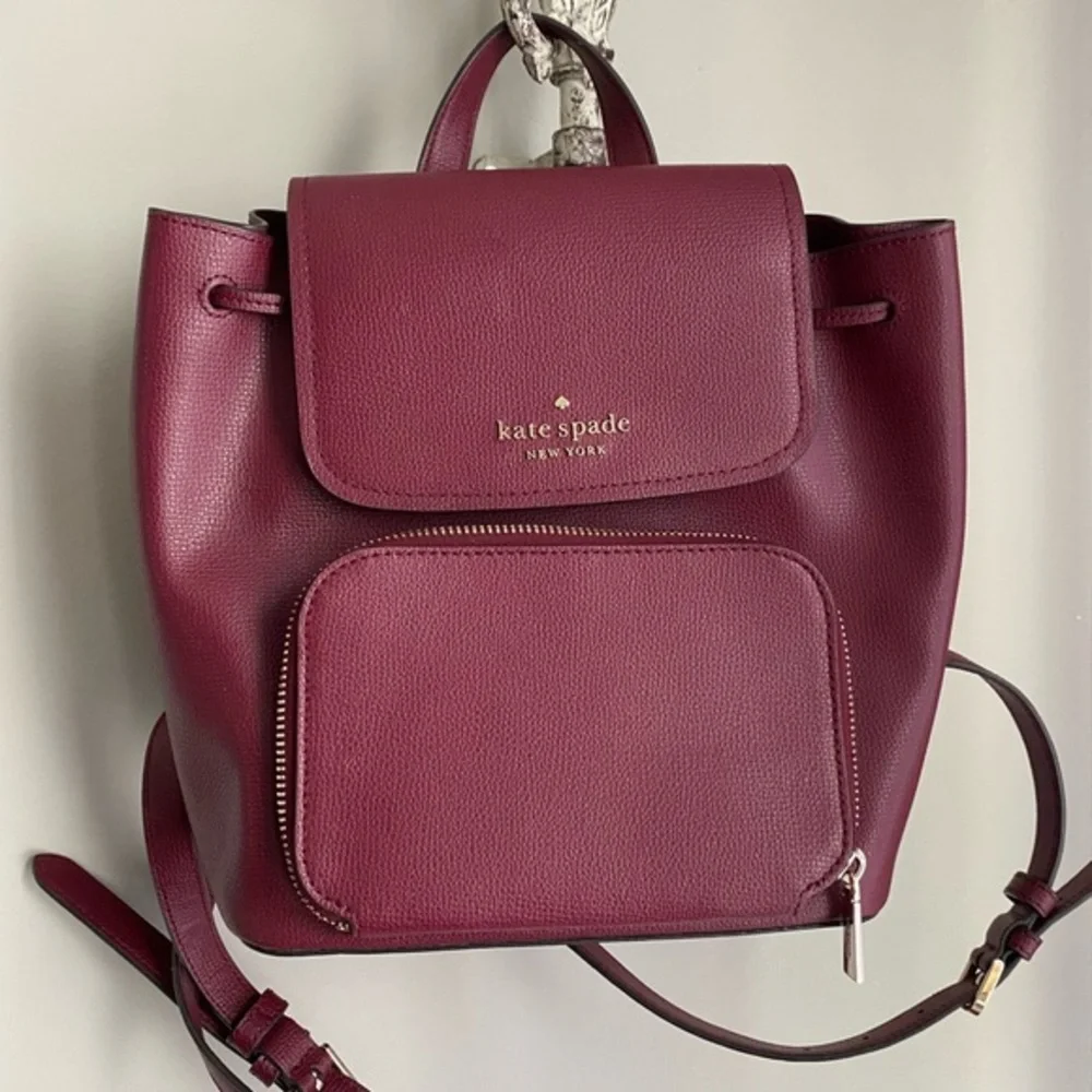 kate spade Deep Red Backpack